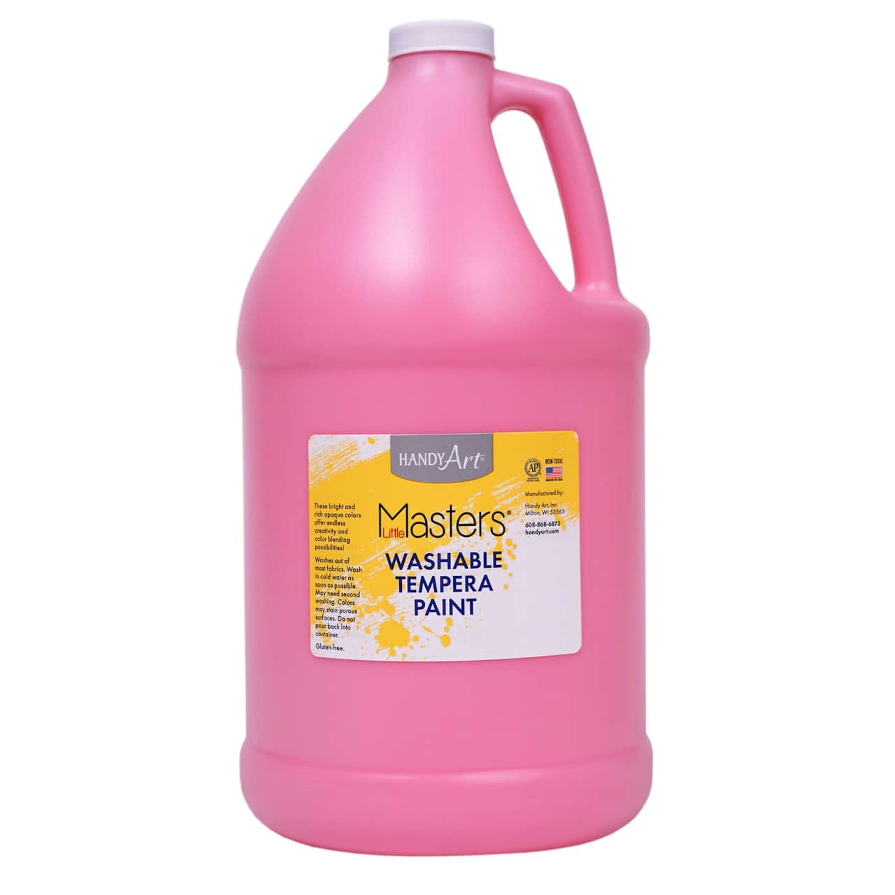 12 Pack: Little Masters® Washable Tempera Paint, 1gal.